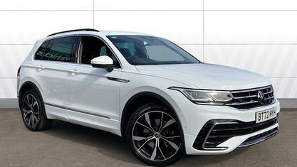 Usado VW Tiguan R-line 190 HP (139 kW) 2022 Branco SUV