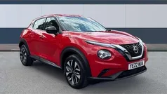 Red Used 2022 Nissan Juke Acenta SUV | £13,268 (Fair price)
