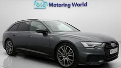 Used 2021 Audi A6 Black Edition Estate | £28,600