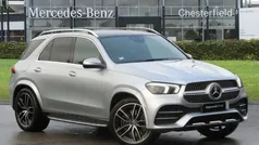 Silver Used 2023 Mercedes GLE450 AMG AMG line SUV | £57,000 (Fair price)