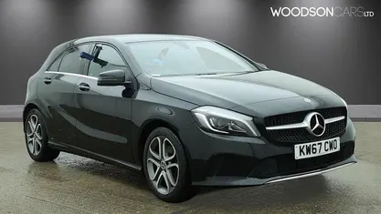 Used Mercedes A180 Sport Edition 122 HP (89 kW) 2018 Hatchback