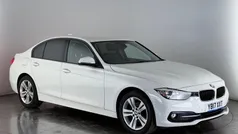 White Used 2017 BMW 318 Sport Line Sedan | £9,850 (Good price)