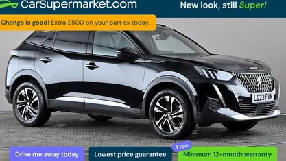 Used Peugeot 2008 GT 131 HP (96 kW) 2023 Black SUV