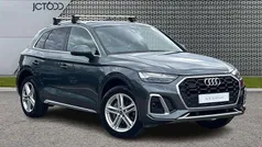 Grey Used 2022 Audi Q5 S-Line SUV | £29,181 (Fair price)