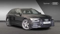 Black Used 2021 Audi A6 Black Edition Estate | £27,000 (Fair price)