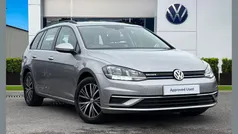 Silver Used 2018 VW Golf VII SE Estate | £10,555 (Fair price)