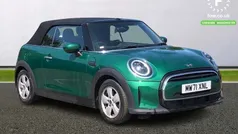Green Used 2021 Mini Cooper Cabriolet Comfort Cabriolet | £14,999 (Fair price)