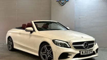 Used Mercedes C200 AMG Line Premium 184 HP (135 kW) 2020 Cabriolet