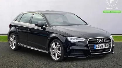 Used Audi A3 Sportback S-Line 116 HP (85 kW) 2019 Hatchback