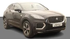 Black Used 2021 Jaguar E-Pace R-Dynamic SUV | £24,000 (Fair price)