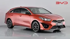 Orange Used 2023 Kia ProCeed GT-Line Hatchback | £20,290 (Fair price)