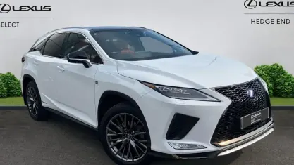 Usado Lexus RX450h Sport Line 313 CV (230 kW) 2022 Blanco SUV
