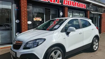 Used Vauxhall Mokka S 137 HP (100 kW) 2015 SUV