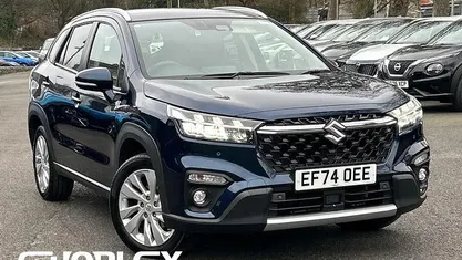 Used Suzuki SX4 S-Cross 116 HP (85 kW) 2025 Blue SUV