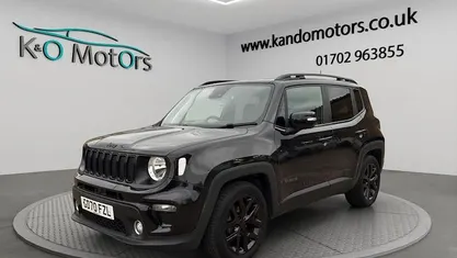 Used Jeep Renegade Night Eagle 120 HP (88 kW) 2021 Black SUV