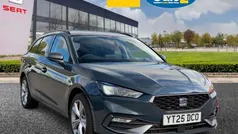 Blue New 2025 Seat Leon FR Estate | £26,557 (Fair price)