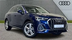 Blue Used 2022 Audi Q3 S-Line SUV | £28,495 (Fair price)