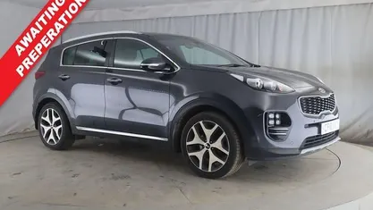 Used Kia Sportage GT-Line 177 HP (130 kW) 2018 SUV