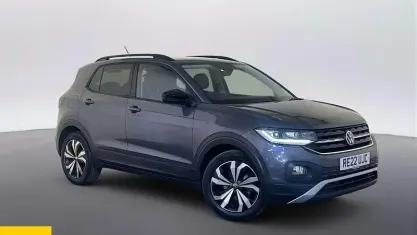 Used VW T-Cross Black Edition 110 HP (80 kW) 2024 SUV
