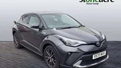 Grey Used 2020 Toyota C-HR SUV | £18,495 (Fair price)