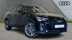 Black Used 2022 Audi Q3 Black Edition SUV | £29,495 (Fair price)