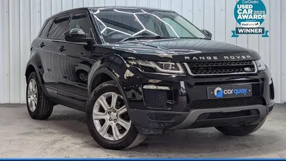 Used Land Rover Range Rover evoque SE 240 HP (176 kW) 2017 Hatchback
