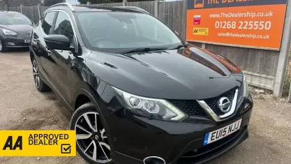 Used Nissan Qashqai Tekna 163 HP (119 kW) 2015 Black SUV