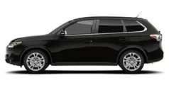 Used 2016 Mitsubishi Outlander P-HEV Estate | £12,999 (Fair price)