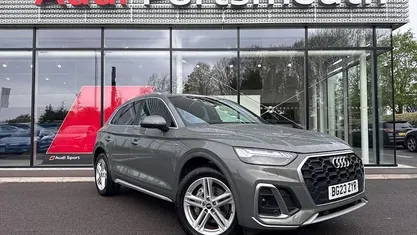 Used Audi Q5 S-Line 265 HP (194 kW) 2024 SUV