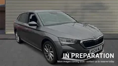 Graphite grey metallic Used 2024 Skoda Scala SE L Hatchback | £16,950 (Fair price)