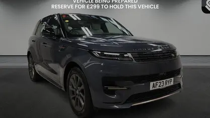 Varesine blue Used 2023 Land Rover Range Rover Sport Autobiography SUV | £74,500 (Fair price)