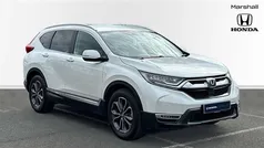 White Used 2023 Honda CR-V Hybrid SUV | £27,207 (Good price)
