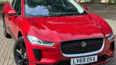 Used 2020 Jaguar I-Pace SE SUV | £16,495 (Fair price)