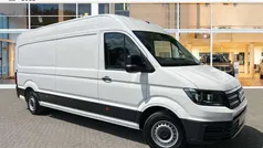 White Used 2023 VW Crafter Trendline Van | £31,194 (Fair price)