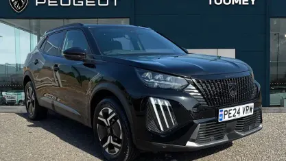 Used Peugeot 2008 GTi 131 HP (96 kW) 2024 Black SUV