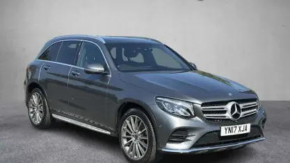 Used Mercedes GLC250 AMG line 204 HP (150 kW) 2017 Grey SUV