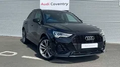 Mythos black Used 2023 Audi Q3 Black Edition SUV | £30,880 (Super price)