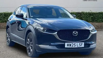 Used Mazda CX-30 Homura-Line 140 HP (102 kW) 2025 Black SUV