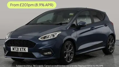 Used 2021 Ford Fiesta ST-Line Hatchback | £12,652 (Fair price)