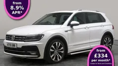 Used 2020 VW Tiguan R-line SUV | £20,034 (Fair price)