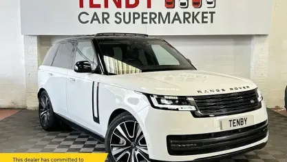 Used Land Rover Range Rover HSE 441 HP (324 kW) 2023 White SUV