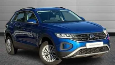 Blue Used 2023 VW T-Roc Life SUV | £18,550 (Fair price)