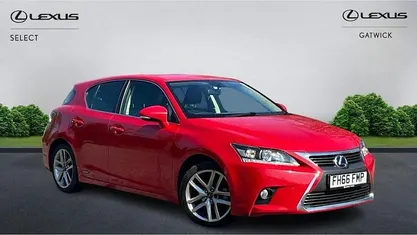 Used Lexus CT200h Executive Line 136 HP (100 kW) 2017 Hatchback