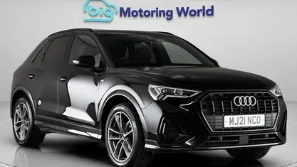 Used Audi Q3 Black Edition 150 HP (110 kW) 2023 SUV