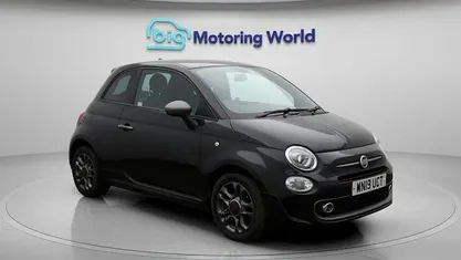 Used 2019 Fiat 500 S Hatchback | £7,805 (Fair price)