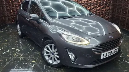 Used 2020 Ford Fiesta Titanium Hatchback | £7,999 (Good price)