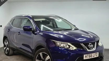 Used Nissan Qashqai N-Connecta 116 HP (85 kW) 2017 SUV