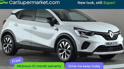 Begagnad Renault Captur Evolution 91 HK (66 kW) 2024 Vit SUV