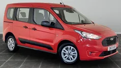 Red Used 2021 Ford Tourneo Connect Zetec MPV | £12,295 (Fair price)