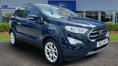 Used 2022 Ford Ecosport Titanium SUV | £13,495 (Fair price)